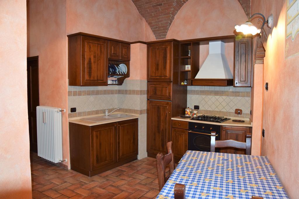 Appartamento Talosa Montepulciano Stazione Exteriér fotografie