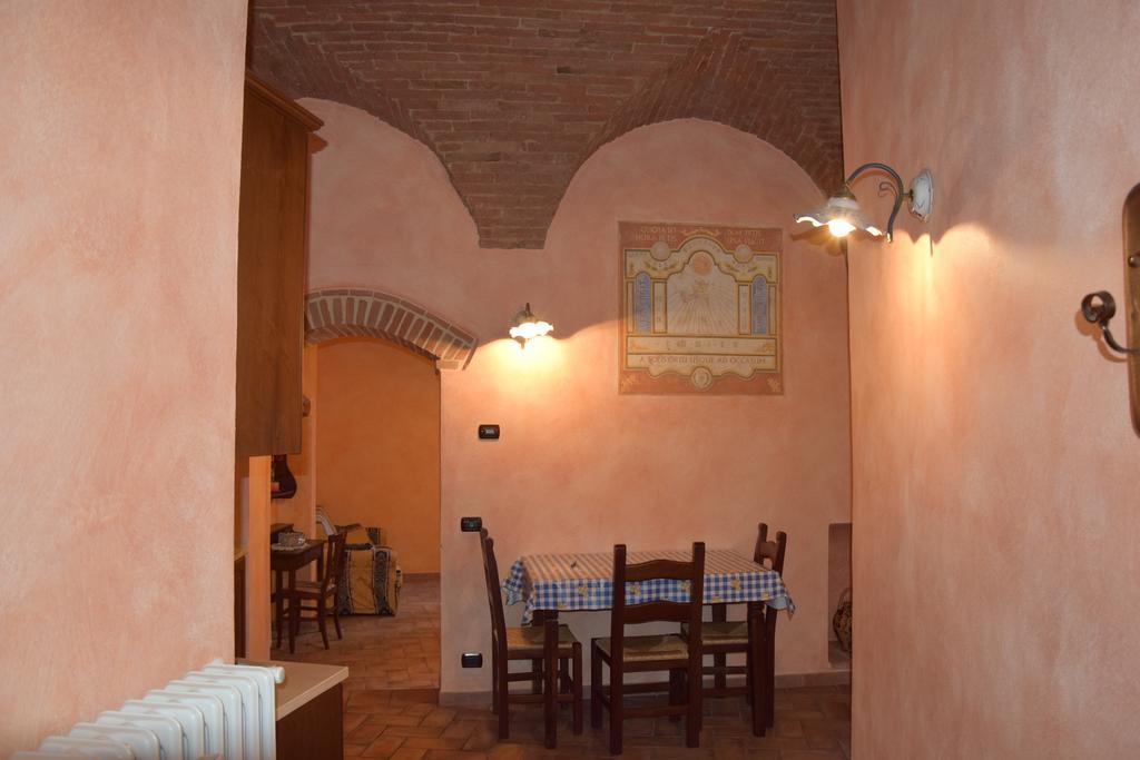 Appartamento Talosa Montepulciano Stazione Exteriér fotografie