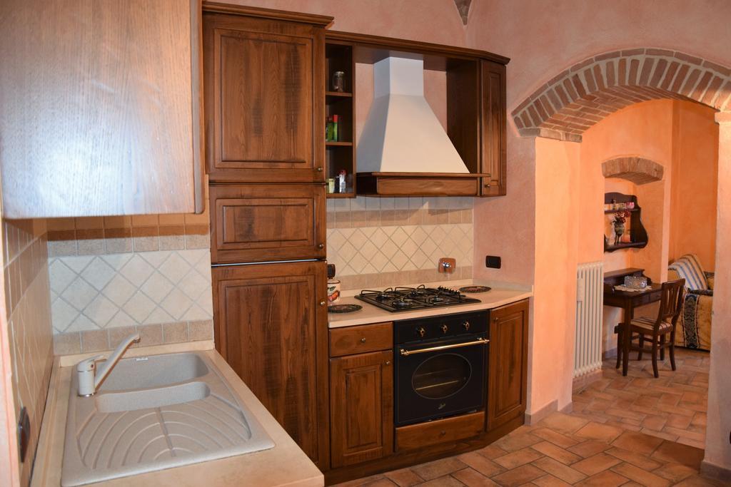 Appartamento Talosa Montepulciano Stazione Exteriér fotografie