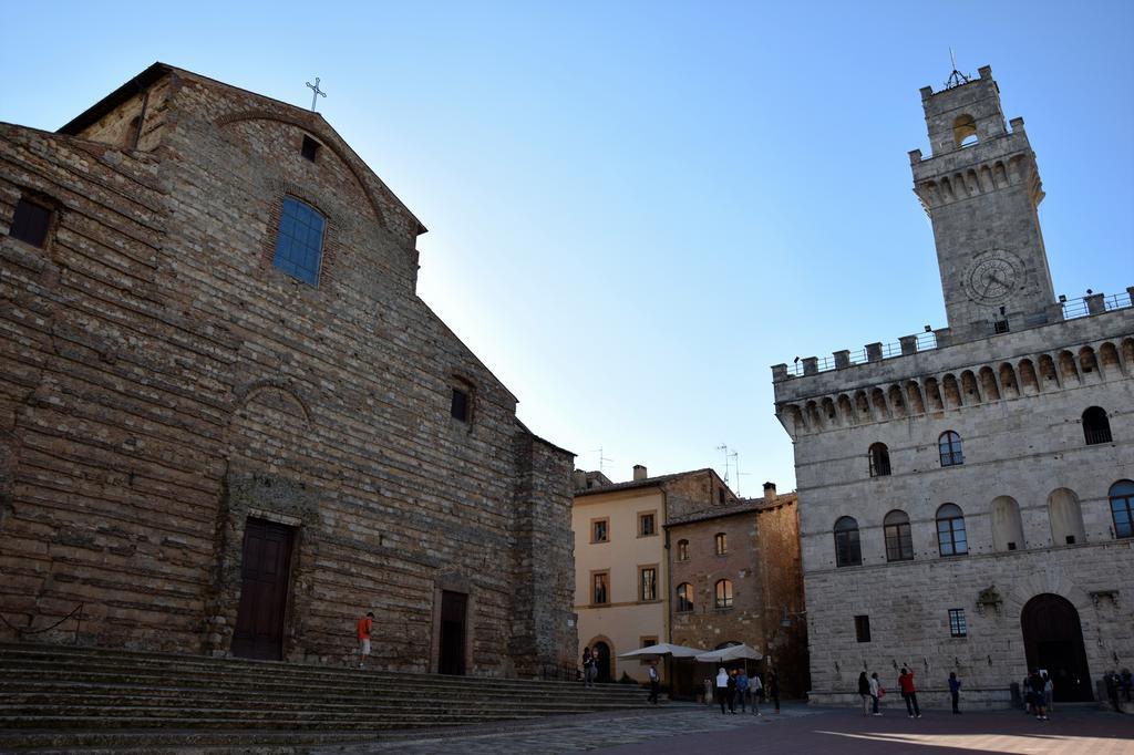 Appartamento Talosa Montepulciano Stazione Exteriér fotografie
