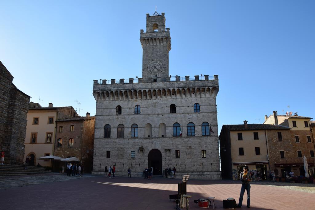 Appartamento Talosa Montepulciano Stazione Exteriér fotografie