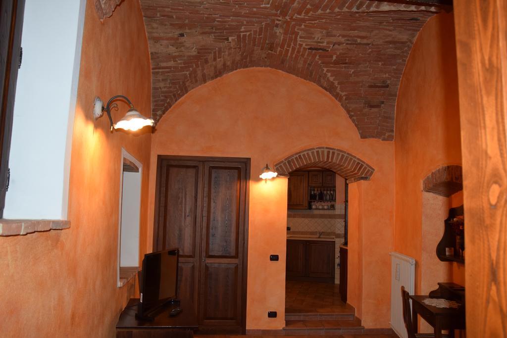 Appartamento Talosa Montepulciano Stazione Exteriér fotografie
